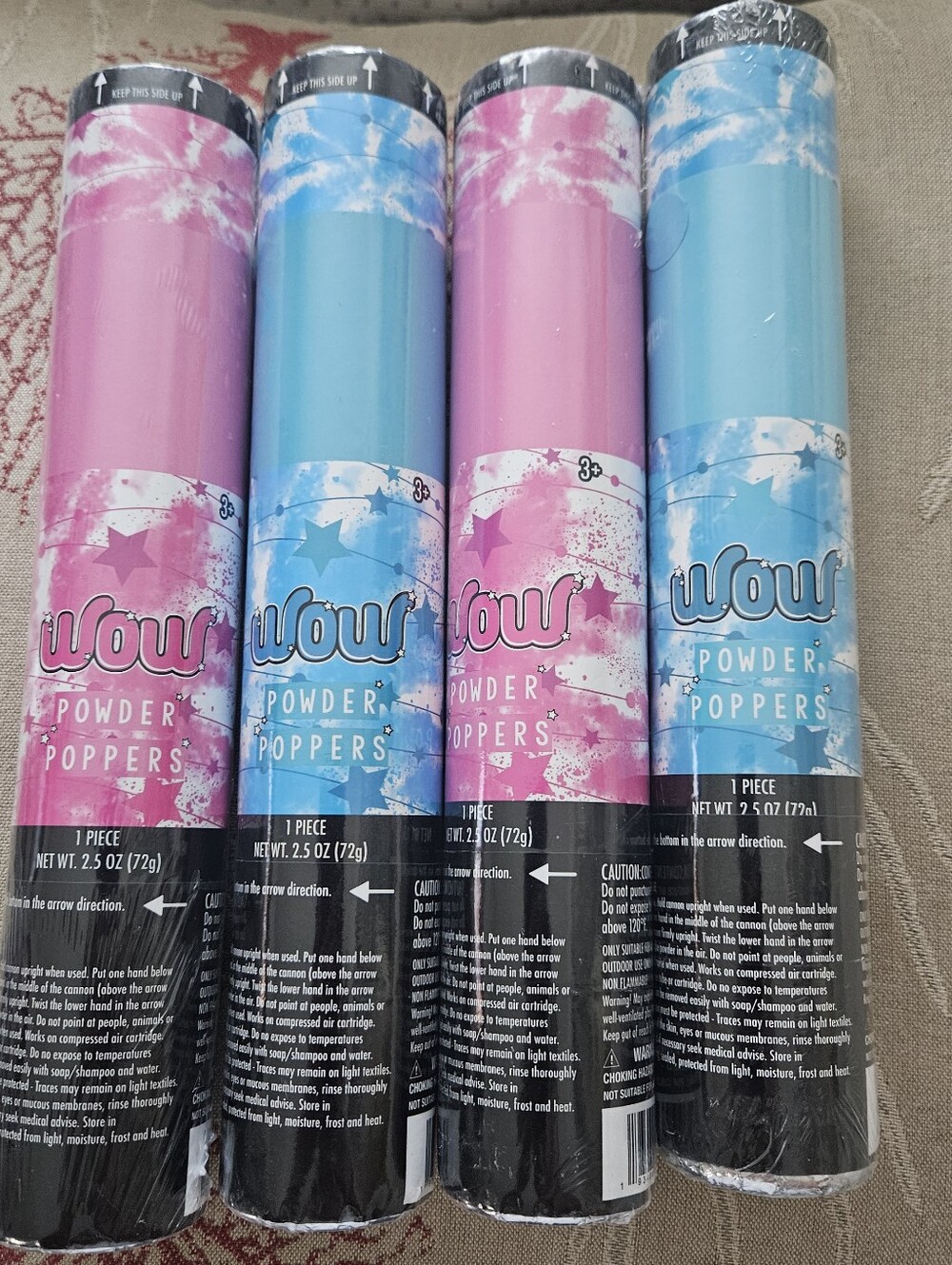 Gender Reveal Powder Cannons